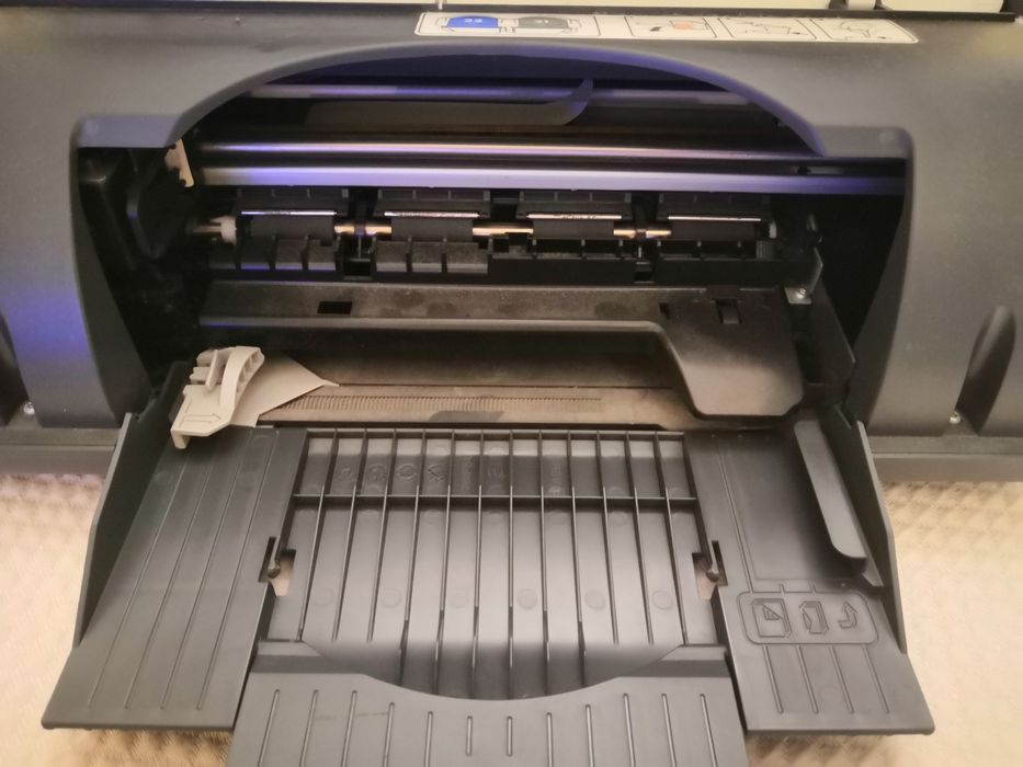 Мастилноструен Принтер HP Hewlett Packard Deskjet D1460 цветен