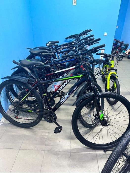 Новые велосипеды + подарки