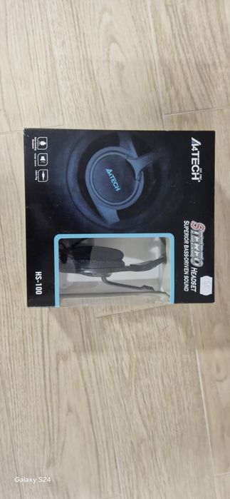 A4 TECH HS-100 gaming