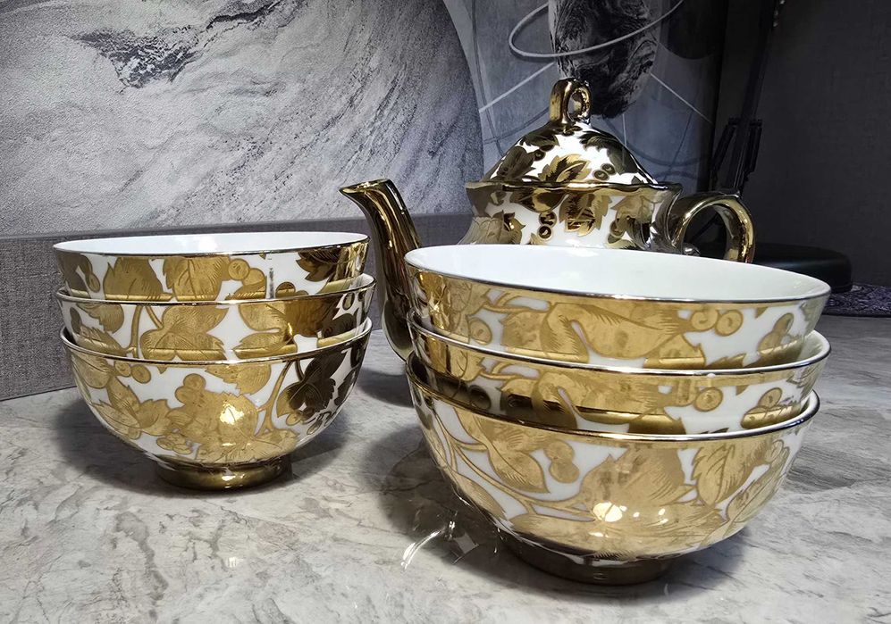 Сервиз чайный новый