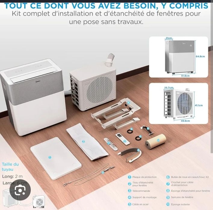 Климатик Midea Сплит система