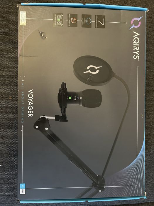 Microfon gaming AQIRYS Voyager NOU