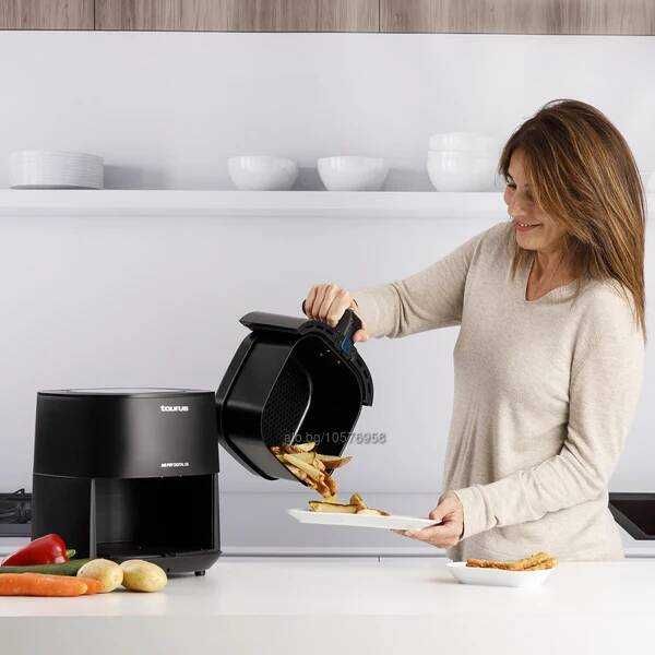 НОВ Еър Фрайер Taurus Air Fry Digital 6S с Гаранция