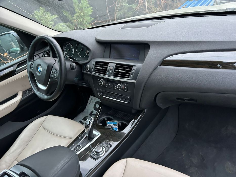 Trim, ramă  cotieră mahon BMW X3 F25