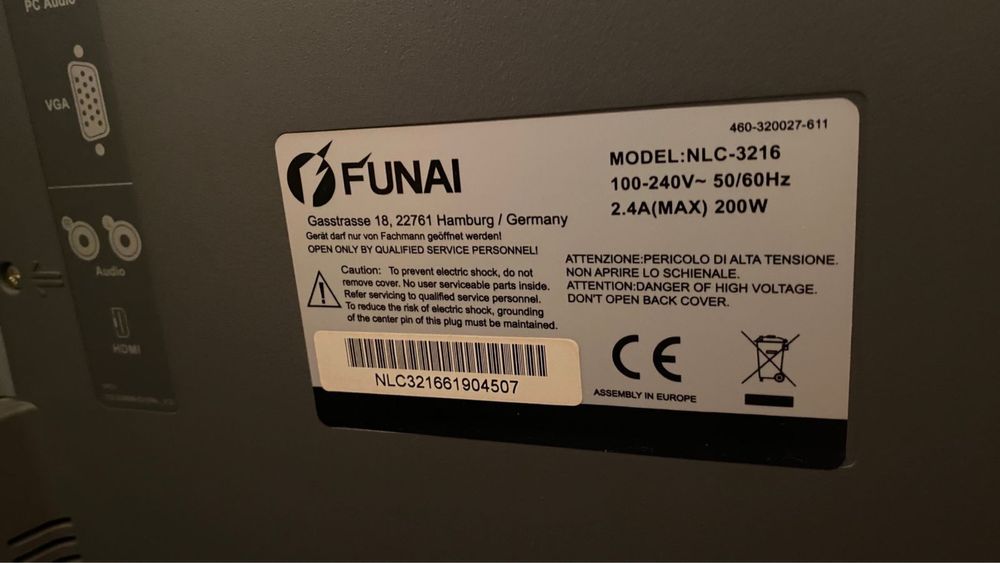 Телевизор Funai