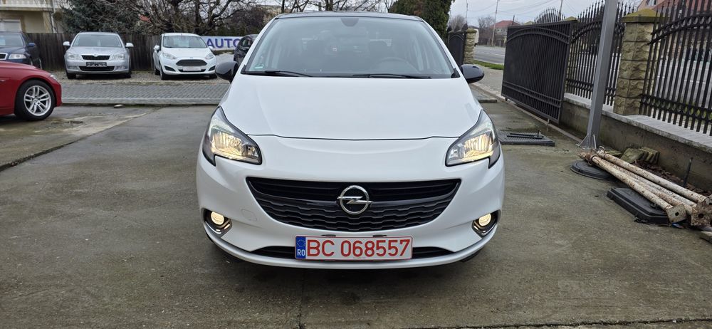 Opel Corsa E ~White&Black Edition~1.0 benzina 115 c.p~Euro 6