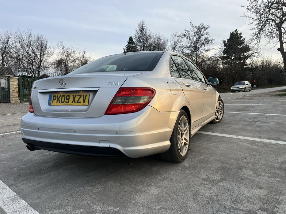 НА ЧАСТИ Мерцедес w204 c220 om646 амг пакет