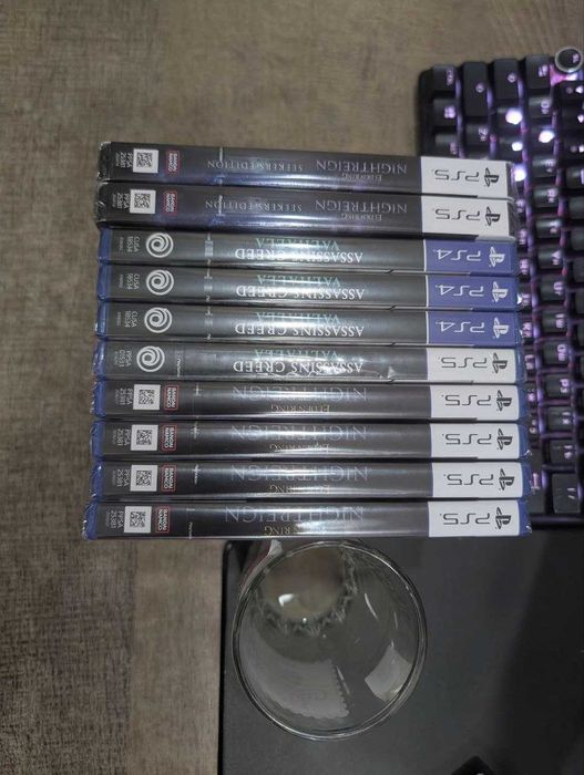 Диски Playstation 4/5 и XBOX