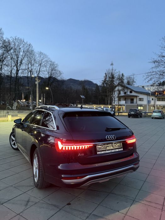 Audi A6 c8 allroad quattro hibrid