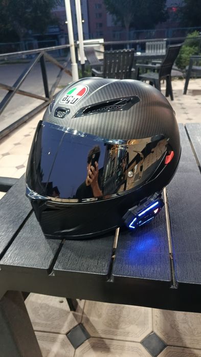 МотоШлем AGV pista carbon