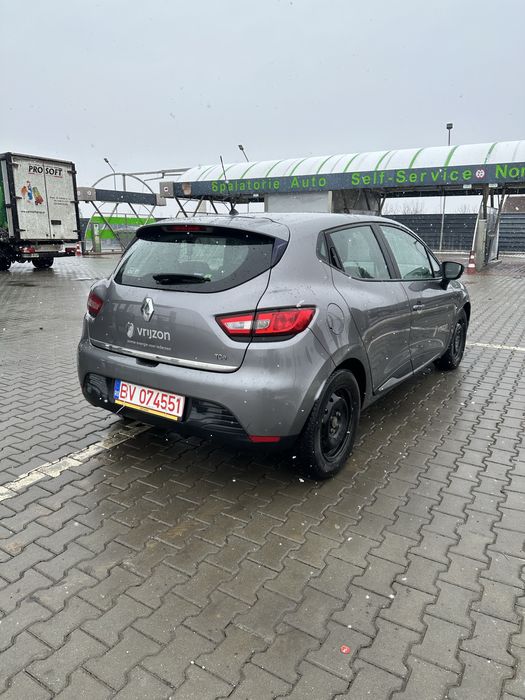 Renault Clio 4 Dynamique – 2016 – Motor 0.9 TCe