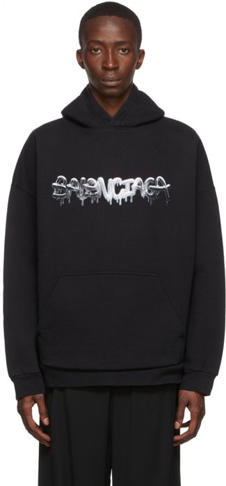 Balenciaga суичер анорак Унисекс