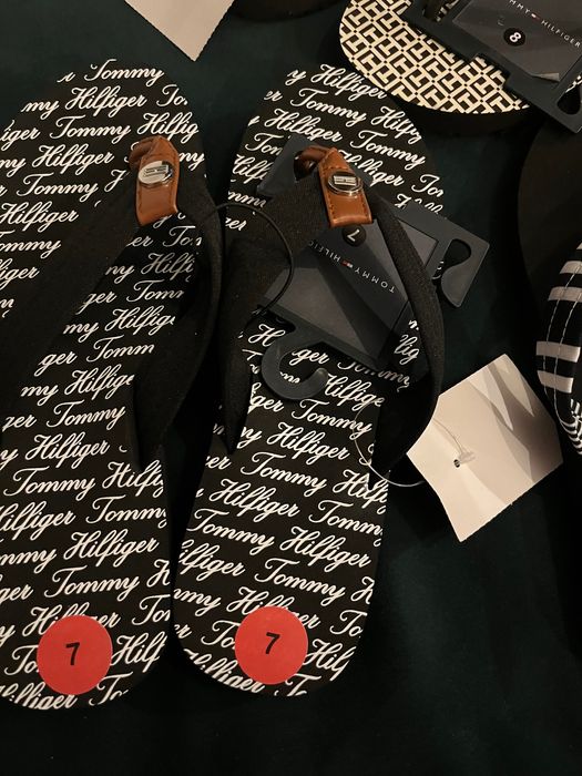 Șlapi de plaja Calvin Klein , Tommy Hilfiger