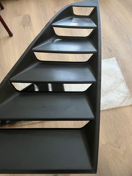 Задни Луувъри ( Rear Windows Louvers ) за Ford Mustang 2015-2018