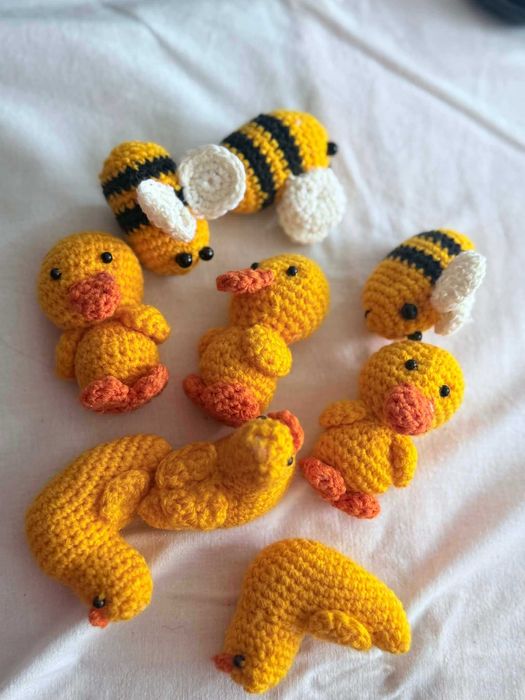 Плетени играчки за малки и големи