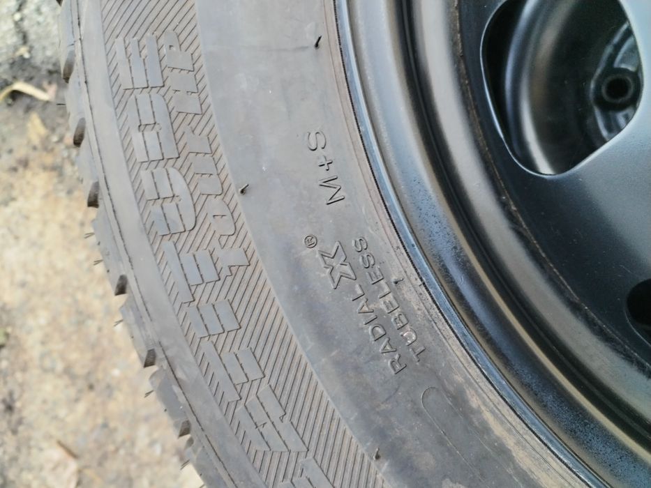 Roată Rezervă Originală Dacia Duster 5x114,3 R16 ET50 +anvelopă  nouă