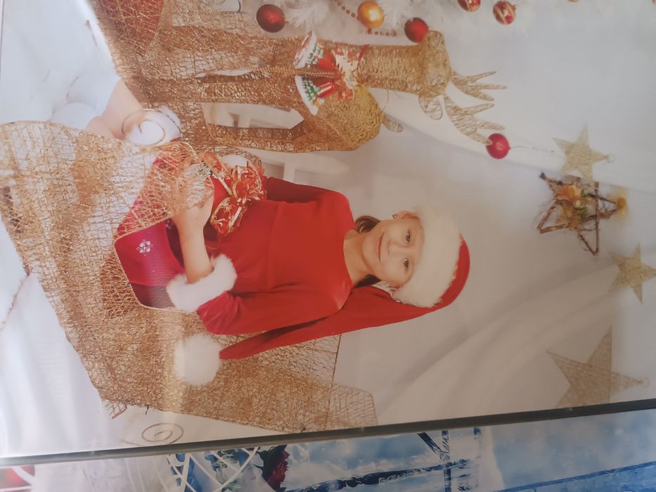 Декоративные,,золотые санки