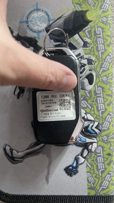 Ключи от машины KIA SORENTO