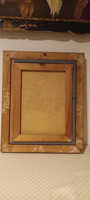 Tablou cu trandafiri pe panza