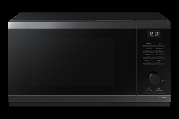 Микроволновая Печь Samsung MS23DG4504AG 23л. 800Вт черная сталь