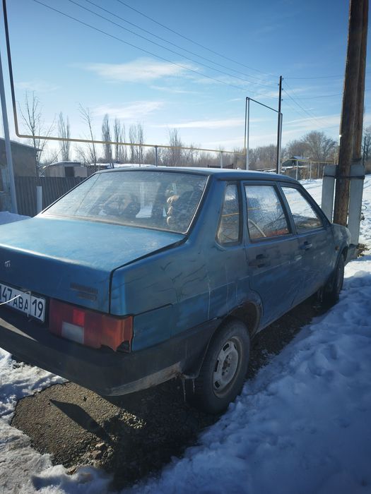 ВАЗ Лада 21099 синий 2001года