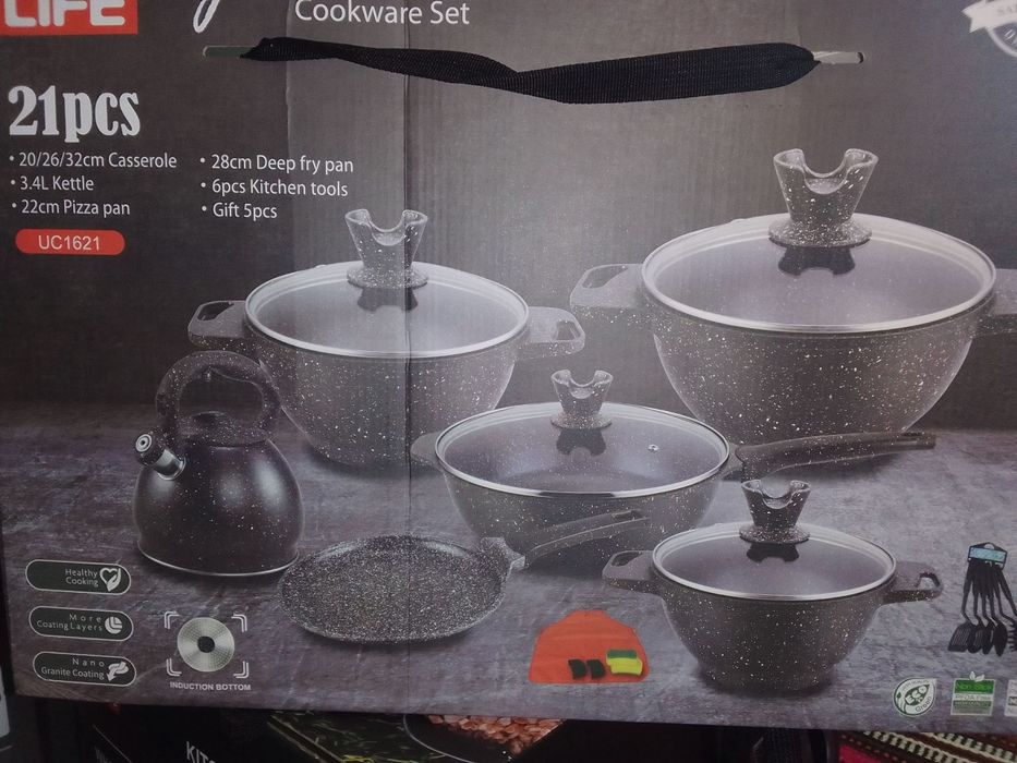 Qazonlar sifati va chidamli  5 yil  kafolat  beramiz