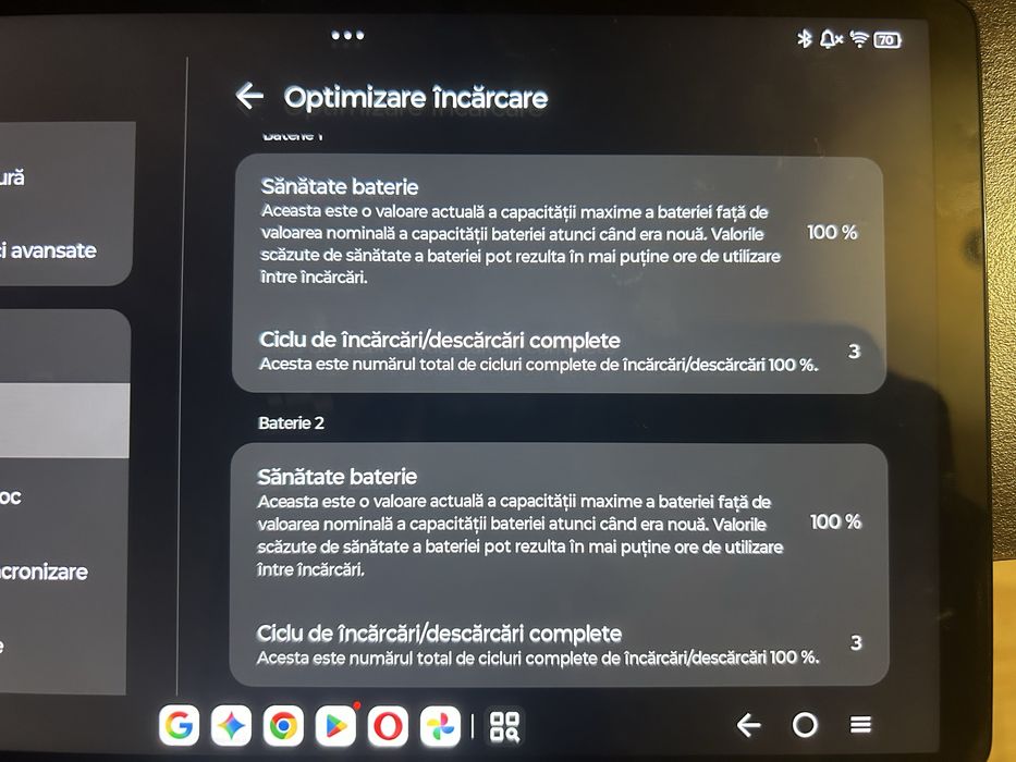 Tableta lenovo legion tab 3 12/256 gb