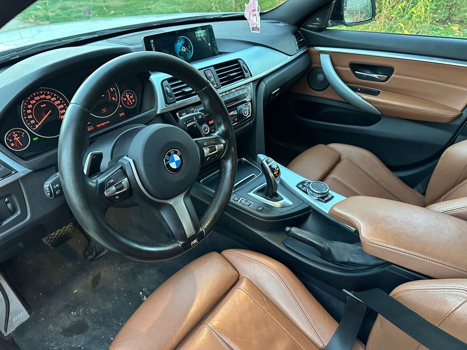 Bmw 420D M-paket 190 cv 2016