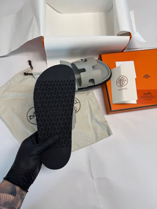 *PREMIUM* Papuci Hermès , Full Box, Mărimi 35/41 , 100% Piele Naturală