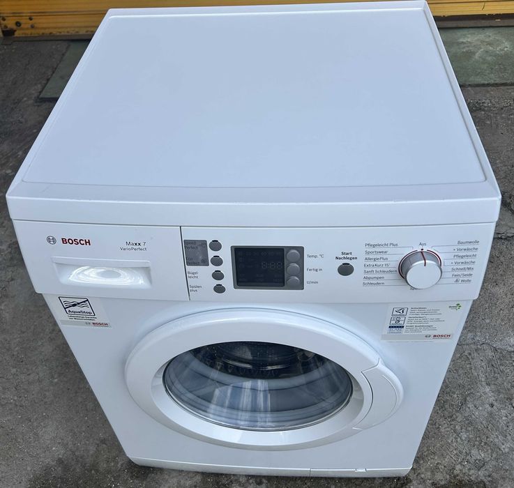 Пералня BOSCH Maxx 7 (Модел: WAE28445) – Немско качество и надеждност!