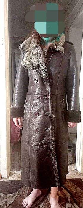 Продам дублёнку, женскую турецкую