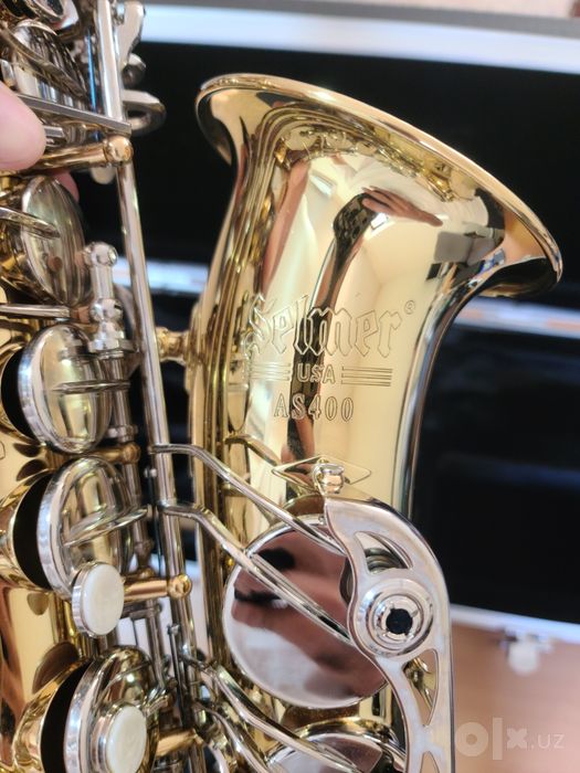 Saxophone alto original Selmer AS400