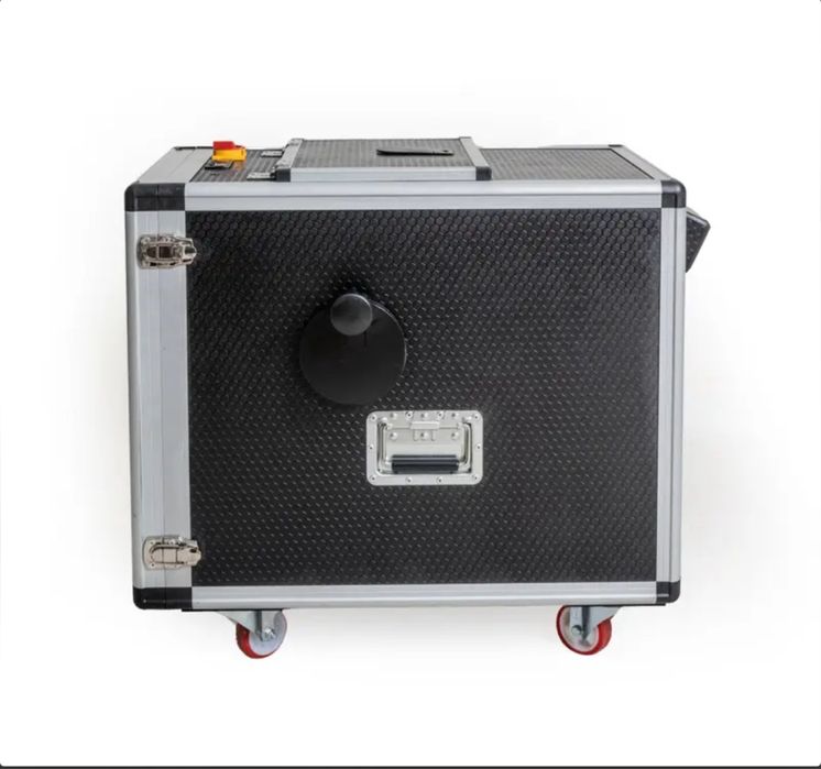 Чисто нова машина за тежък дим