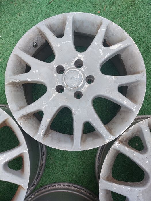 4ри бр алуминиеви джанти 17цола 5×114,3; ет 45; 70.1мм централен