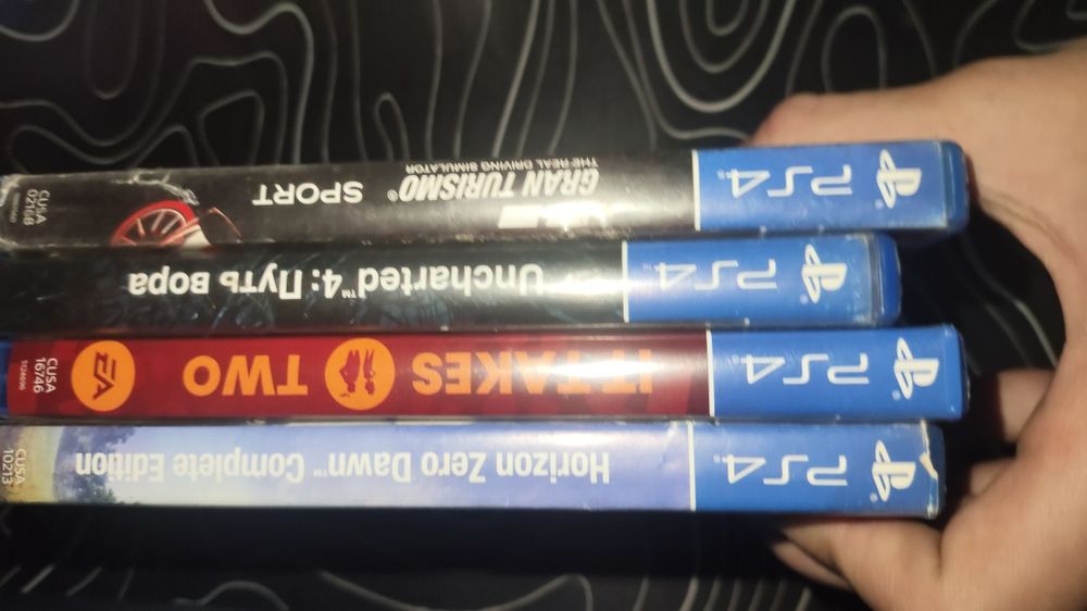 Диски на пс 4 в хорошем состояние