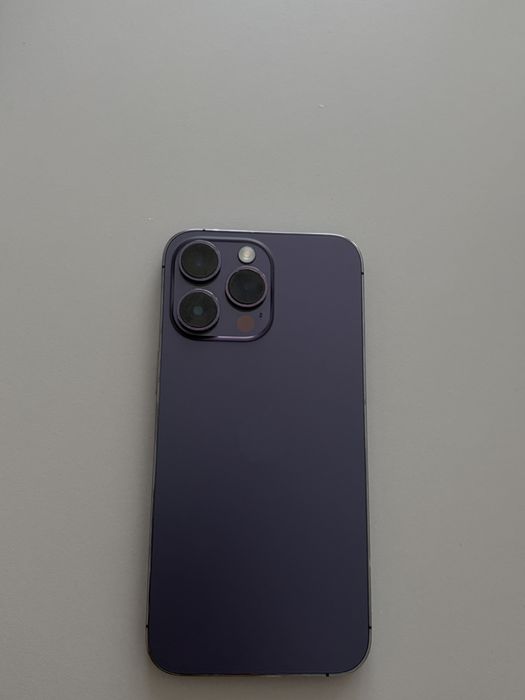 iPhone 14 pro max фиолетовый