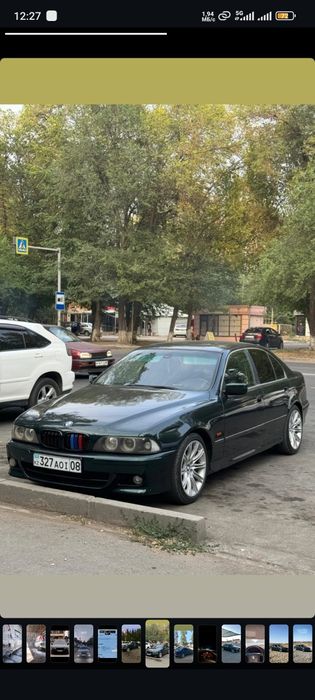 БМВ е39 титанка оригинал