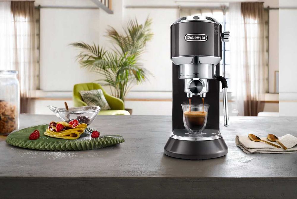 Кофемашина Delonghi Рожковые от обычного до топового оптом ив розницу