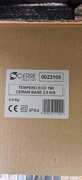 Recuperator de caldura O.ERRE Tempero Eco Ceram Base 2.0, Italia