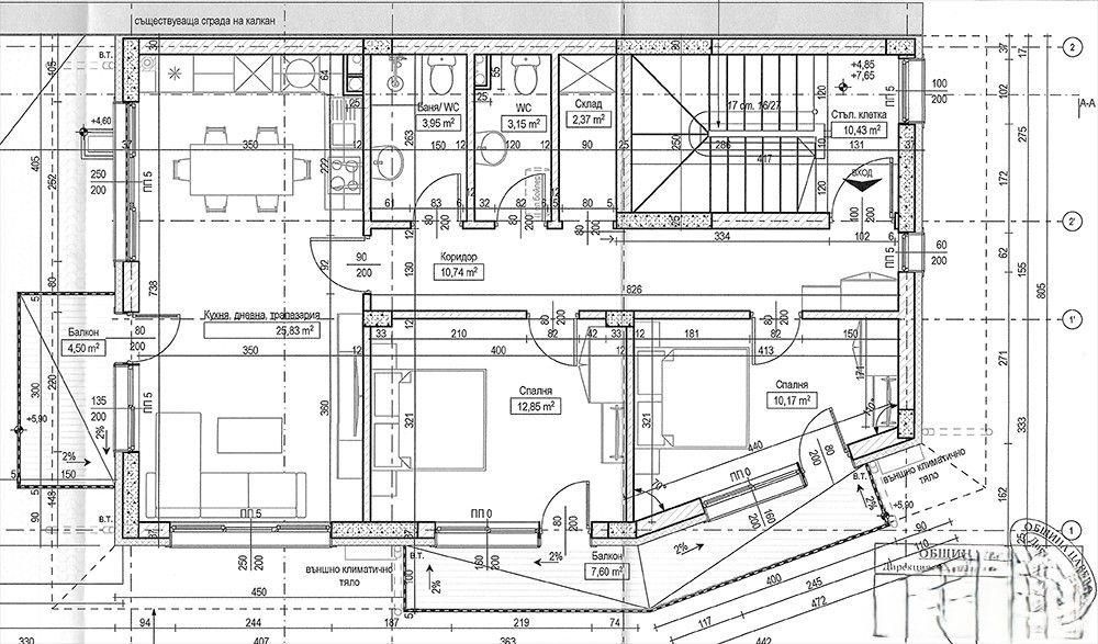 Тристаен апартамент БЕЗ КОМИСИОНА ОТ КУПУВАЧА в гр. Ахтопол