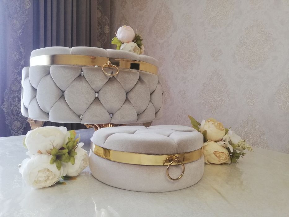 Сундучок+шкатулка