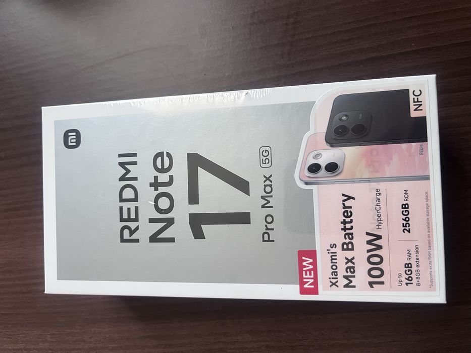 Redmi note 17pro max
