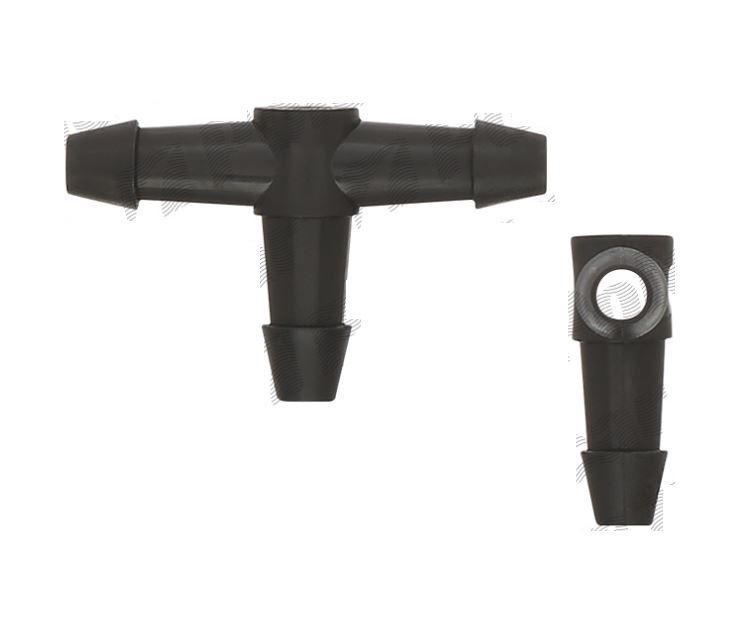 Conector teu furtun instalatie spalator parbriz RapidAuto 9606060, 6 x 6 x 6, 5 buc.