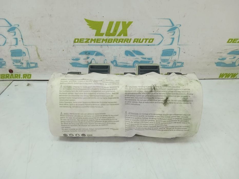 Airbag pasager 09186922 Opel Vectra C [2002 - 2005] 1.8 benzina Z18XE