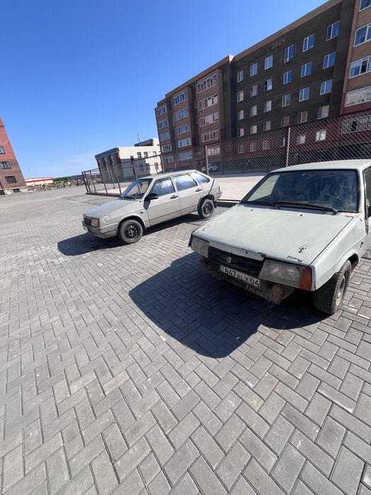 Продам ваз 2108 и 21099