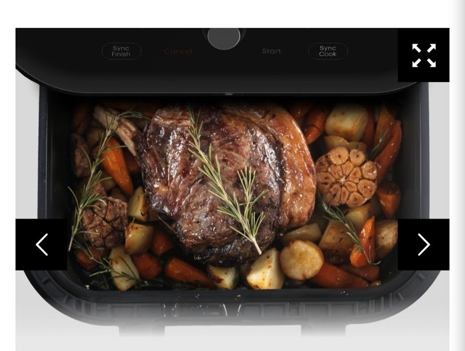 Еър фраер-Instant Vortex PLUS VersaZone Air Fryer 8.5 л. Еър фраер.