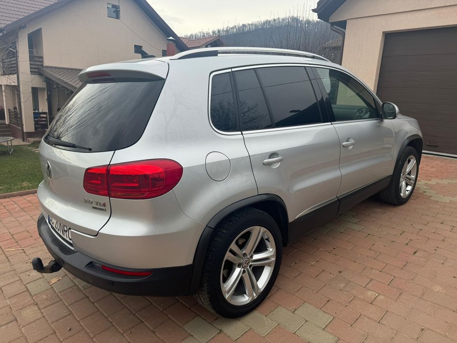 Volkswagen tiguan 2.0tdi 2014