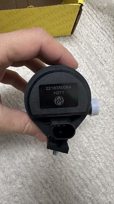 Дополнительный насос печки мерс