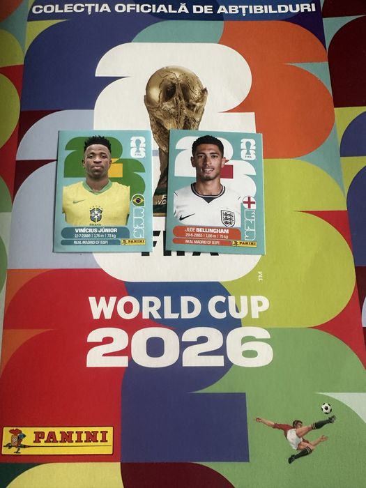 Stickere world cup 2026