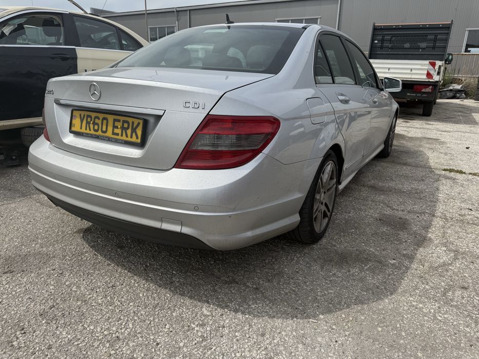 На части Мерцедес C220 Автомат 651 Амг